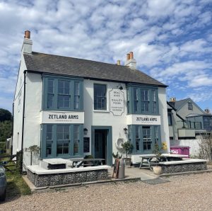 The Zetland Arms in Kingsdown taken by the house in deal