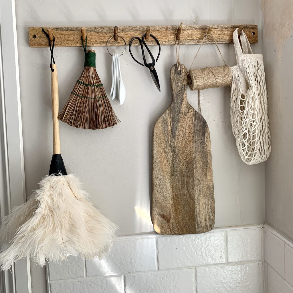 The utility room in the house in deal a holiday cottage to rent in Deal kent